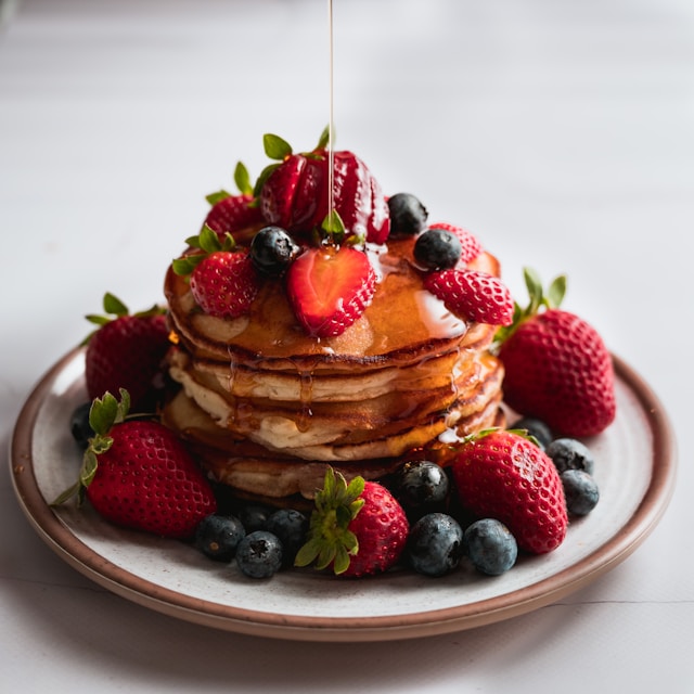Berry Pancakes
