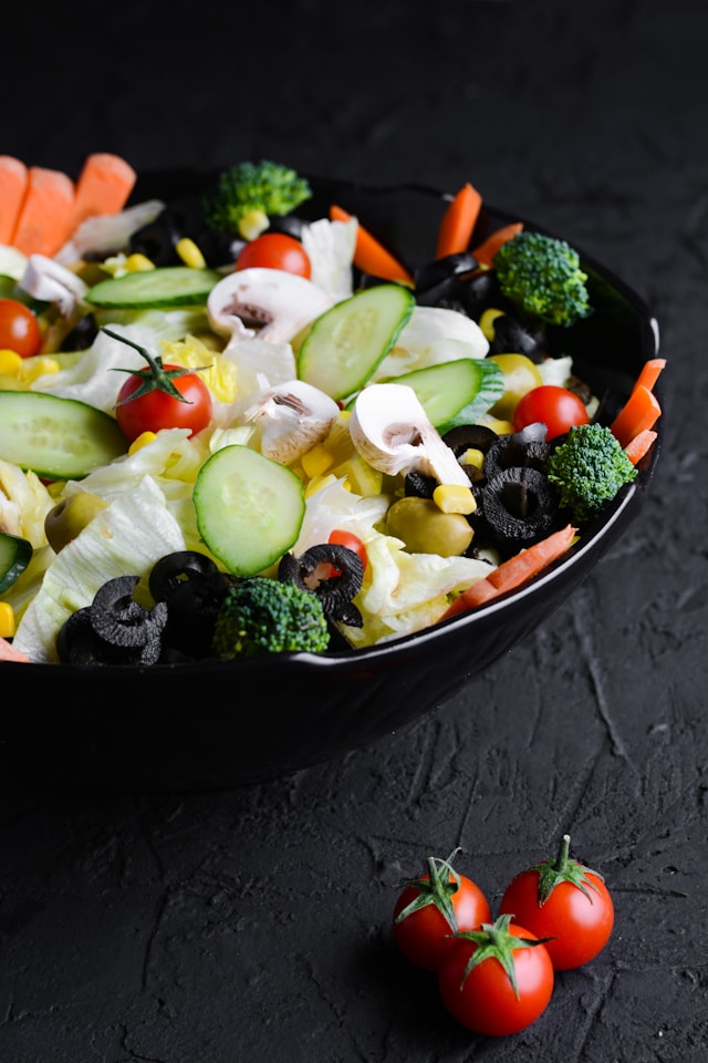 Garden Fresh Salad