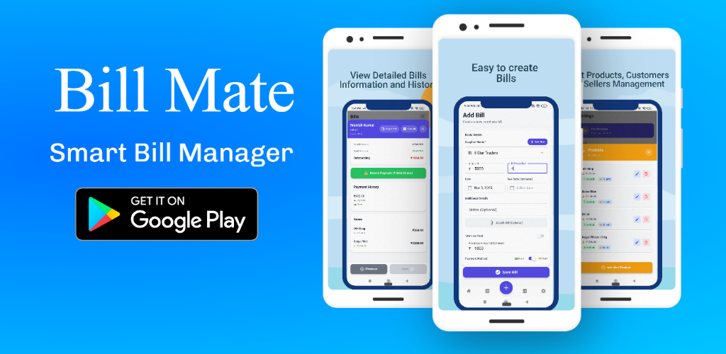 BillMate App