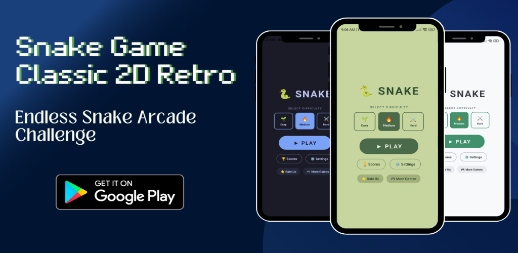 Snake Classic 2D Game