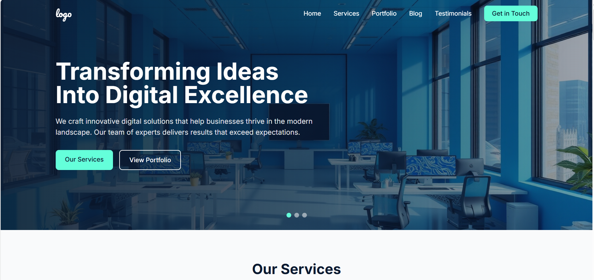 GlobalSource Corporate Landing Page